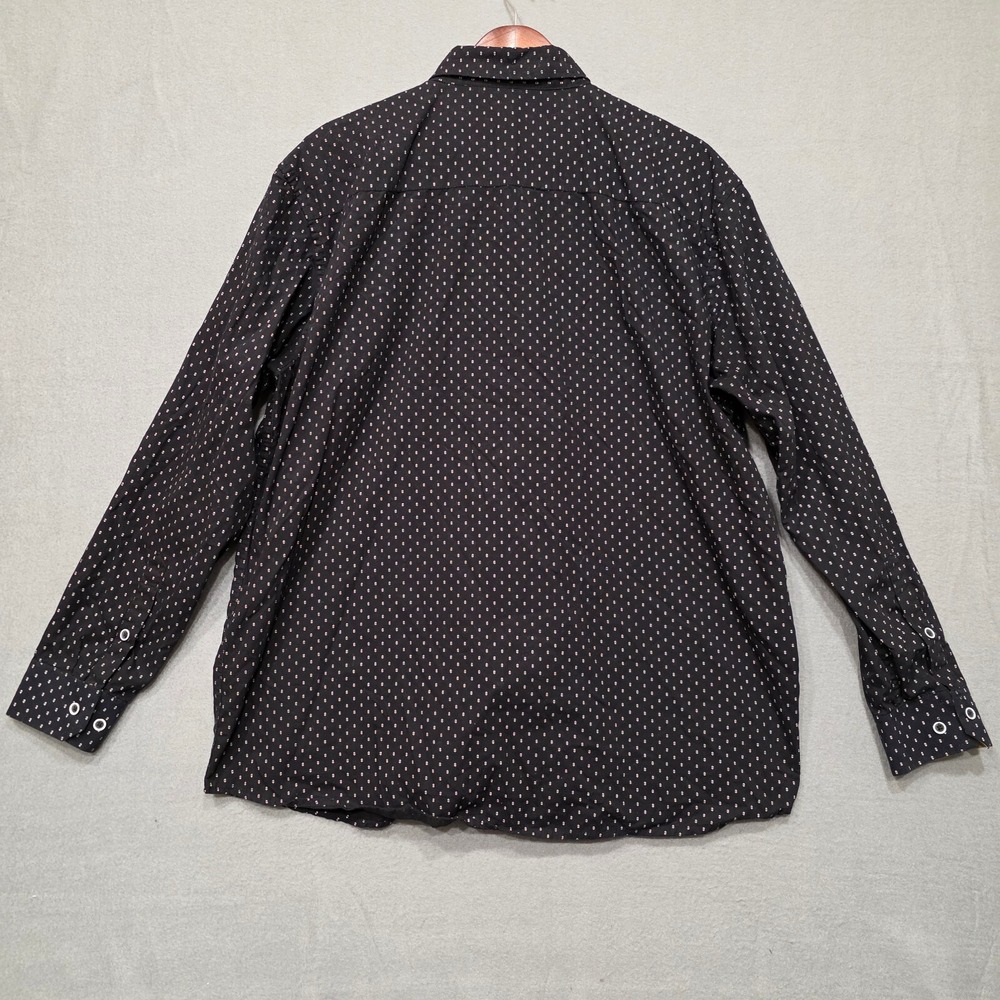 Craft Flow Mens Button Up Long Sleeve Flip Cuff Shirt Size 2XL‎ - Picture 5 of 7